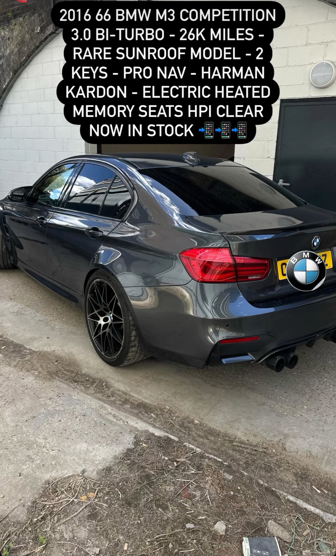 OE66ERZ advertised on Instagram