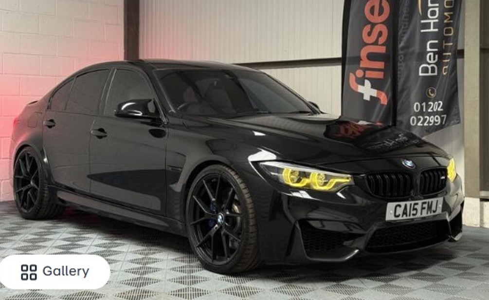 Black Sapphire F80 M3 CA15FMJ