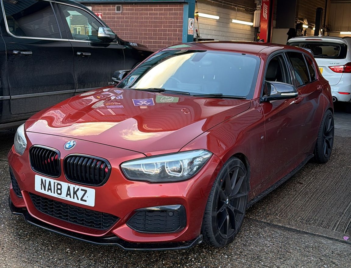 BMW M140i Shadow Edition NA18AKZ